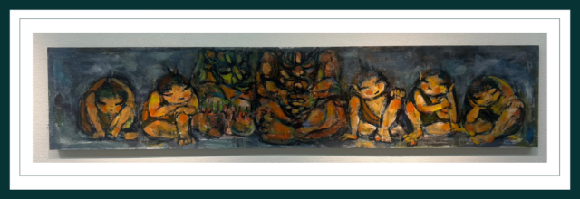 和太鼓によるおとぎ話 「行者さんと鬼さんと忍者さん」