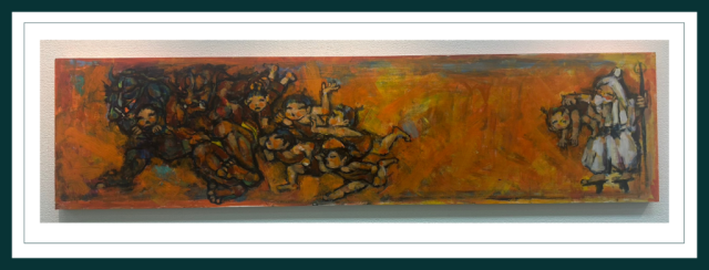 和太鼓によるおとぎ話 「行者さんと鬼さんと忍者さん」