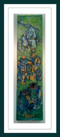 和太鼓によるおとぎ話 「行者さんと鬼さんと忍者さん」